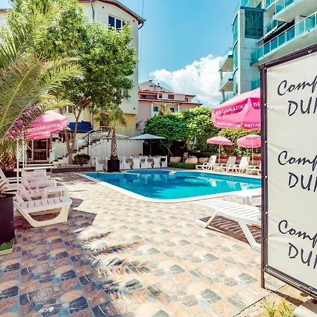 Hotell Complex Duni Primorsko